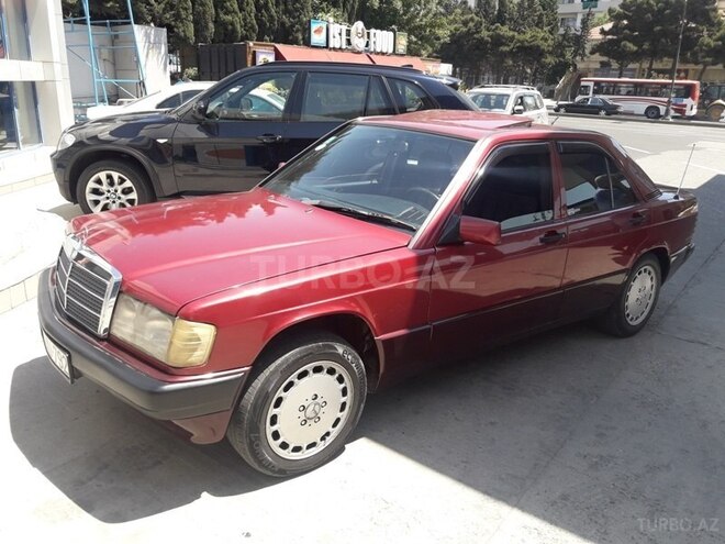 Mercedes 190 1991, 383,000 km - 2.0 l - Bakı