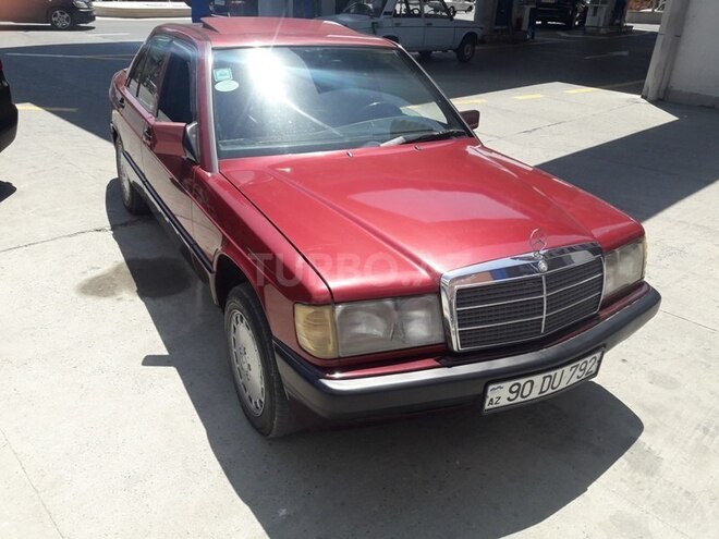 Mercedes 190 1991, 383,000 km - 2.0 l - Bakı