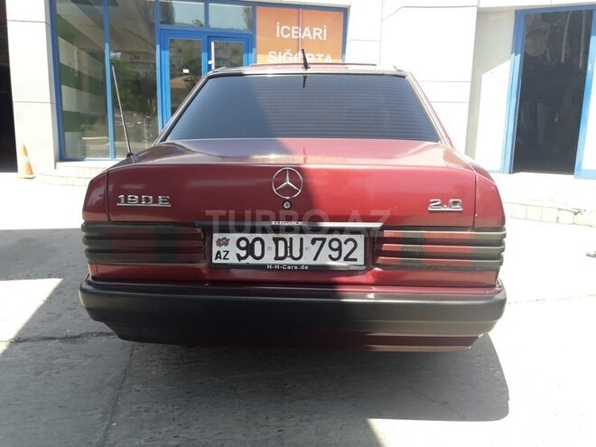 Mercedes 190 1991, 383,000 km - 2.0 l - Bakı
