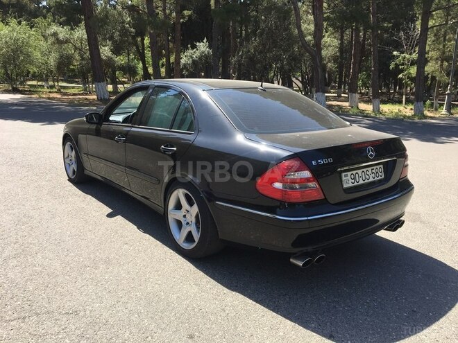 Mercedes E 500 2002, 190,000 km - 5.0 л - Sumqayıt