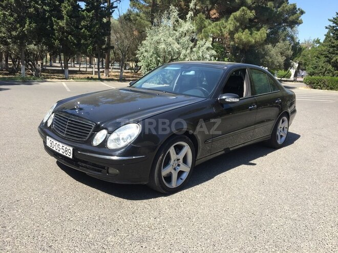 Mercedes E 500 2002, 190,000 km - 5.0 л - Sumqayıt
