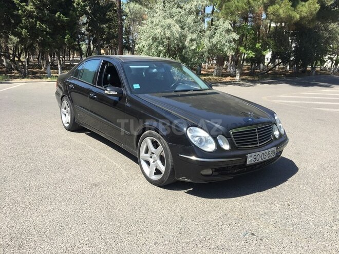 Mercedes E 500 2002, 190,000 km - 5.0 л - Sumqayıt