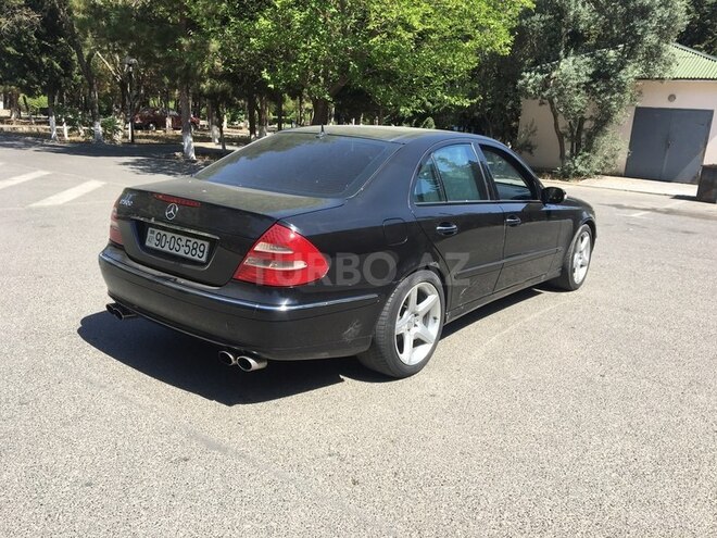 Mercedes E 500 2002, 190,000 km - 5.0 л - Sumqayıt