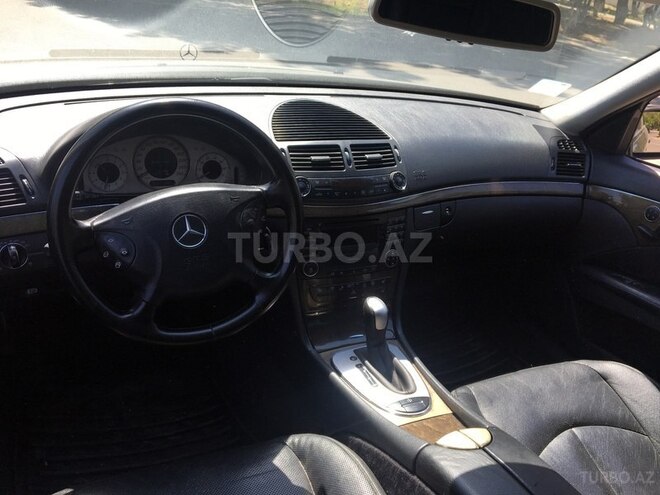 Mercedes E 500 2002, 190,000 km - 5.0 л - Sumqayıt
