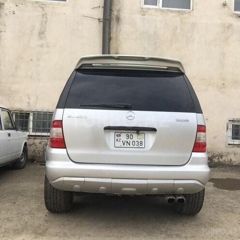 Mercedes ML 320 1999, 227,000 km - 4.3 l - Bakı