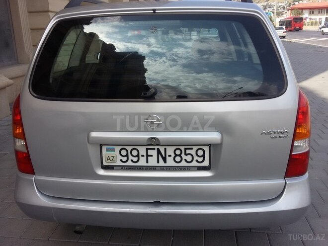 Opel Astra 1998, 259,000 km - 1.6 л - Bakı