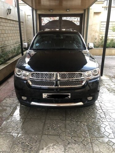 Dodge Durango 2012, 62,000 km - 3.6 l - Bakı