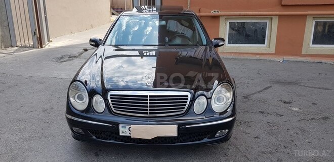 Mercedes E 320 2004, 269,000 km - 3.2 l - Bakı