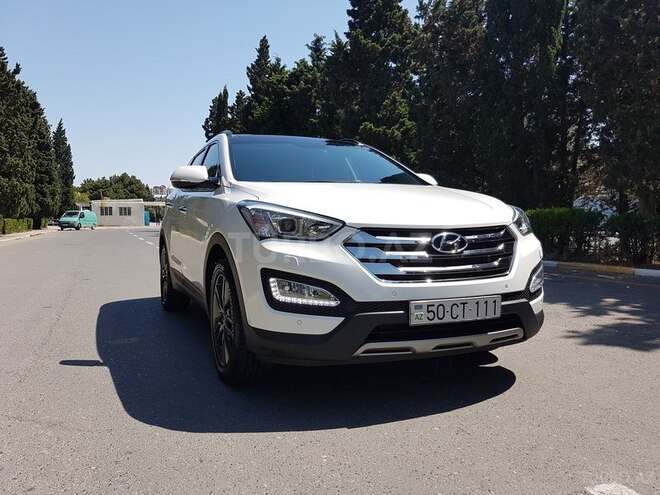 Hyundai Santa Fe 2014, 25,900 km - 2.4 l - Sumqayıt