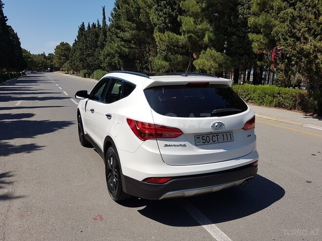 Hyundai Santa Fe 2014, 25,900 km - 2.4 l - Sumqayıt