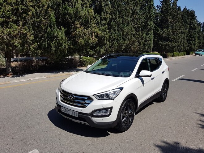 Hyundai Santa Fe 2014, 25,900 km - 2.4 l - Sumqayıt