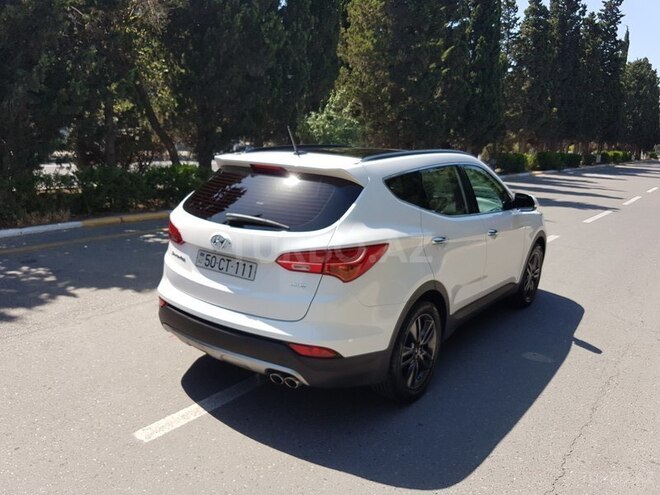 Hyundai Santa Fe 2014, 25,900 km - 2.4 l - Sumqayıt