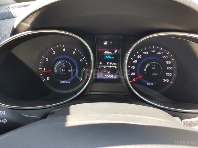 Hyundai Santa Fe 2014, 25,900 km - 2.4 l - Sumqayıt