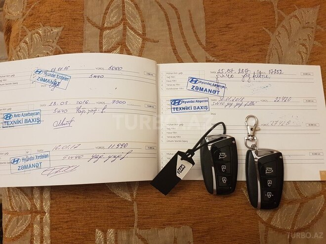 Hyundai Santa Fe 2014, 25,900 km - 2.4 l - Sumqayıt