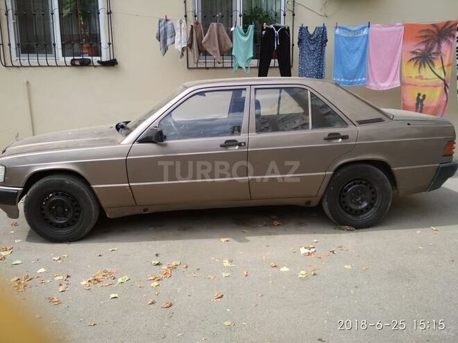 Mercedes 190 1990, 456,000 km - 2.0 l - Bakı
