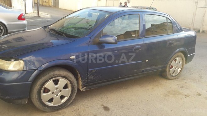 Opel Astra 2001, 360,000 km - 1.7 l - Bakı
