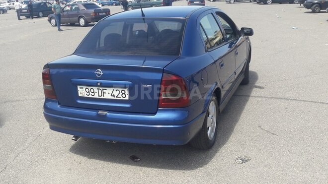 Opel Astra 2001, 360,000 km - 1.7 l - Bakı