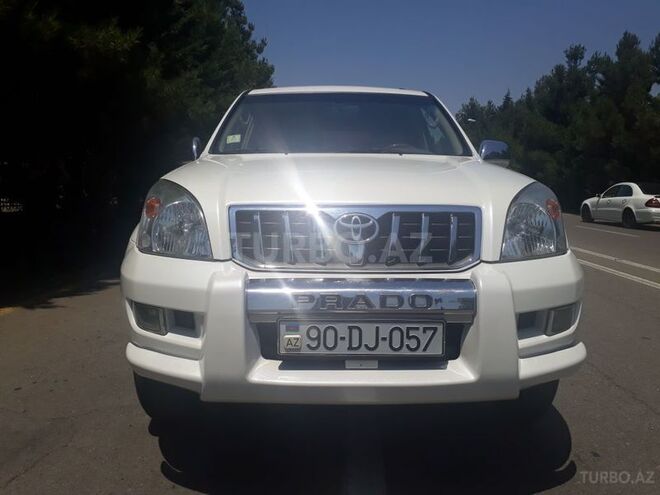 Toyota Prado 2008, 109,000 km - 2.7 л - Gəncə