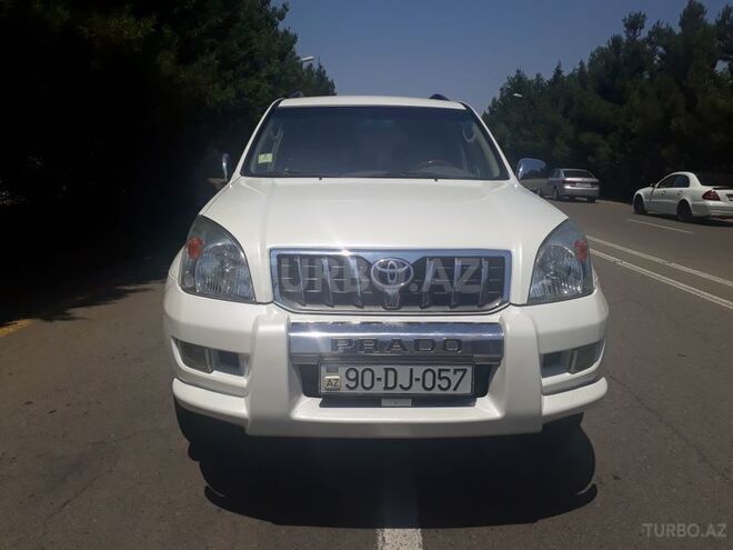 Toyota Prado 2008, 109,000 km - 2.7 л - Gəncə