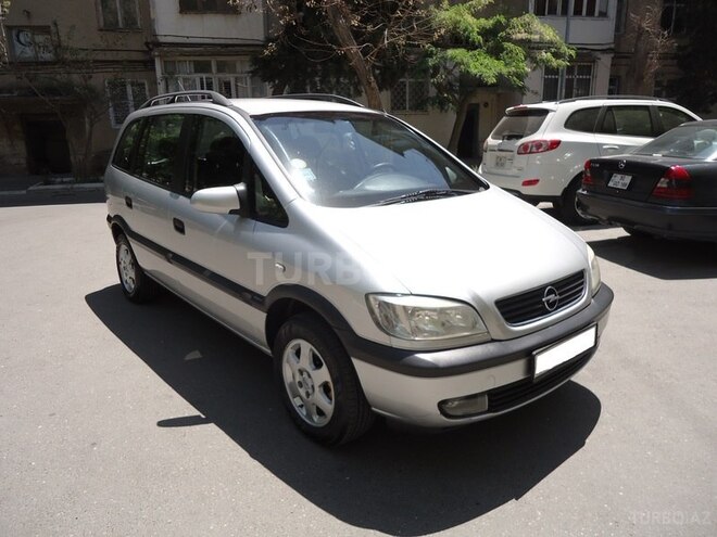 Opel Zafira 1999, 226,767 km - 1.6 l - Bakı