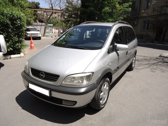 Opel Zafira 1999, 226,767 km - 1.6 l - Bakı