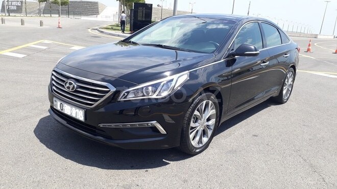Hyundai Sonata 2014, 79,500 km - 2.4 l - Bakı