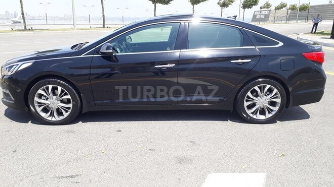 Hyundai Sonata 2014, 79,500 km - 2.4 l - Bakı