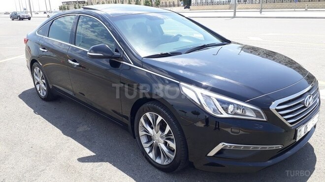 Hyundai Sonata 2014, 79,500 km - 2.4 l - Bakı