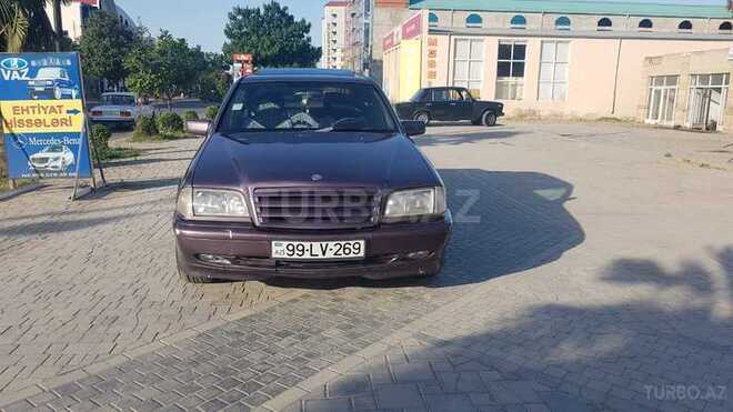 Mercedes C 180 1995, 620,000 km - 1.8 l - Masallı