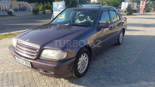 Mercedes C 180 1995, 620,000 km - 1.8 l - Masallı