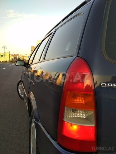 Opel Astra 1998, 251,000 km - 1.6 л - Astara