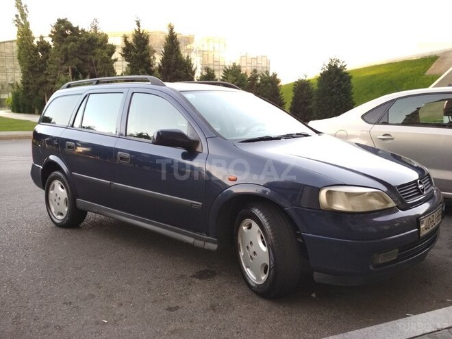 Opel Astra 1998, 251,000 km - 1.6 л - Astara