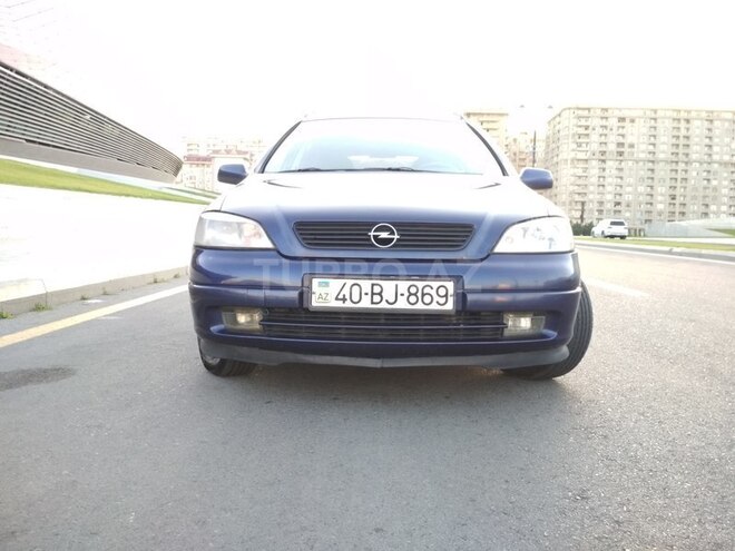 Opel Astra 1998, 251,000 km - 1.6 л - Astara