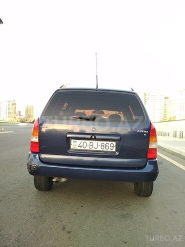 Opel Astra 1998, 251,000 km - 1.6 л - Astara