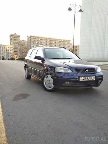 Opel Astra 1998, 251,000 km - 1.6 л - Astara