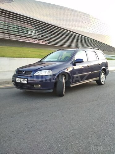 Opel Astra 1998, 251,000 km - 1.6 л - Astara