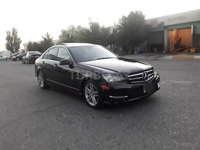 Mercedes C 250 2012, 71,000 km - 1.8 л - Sumqayıt