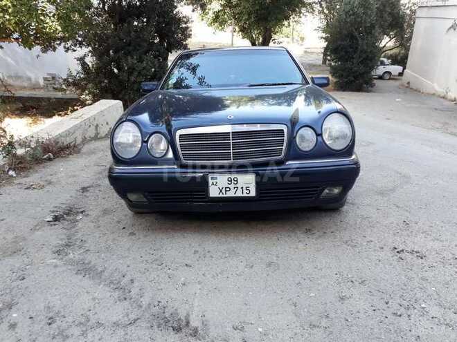 Mercedes E 230 1996, 588,000 km - 2.3 l - Bakı