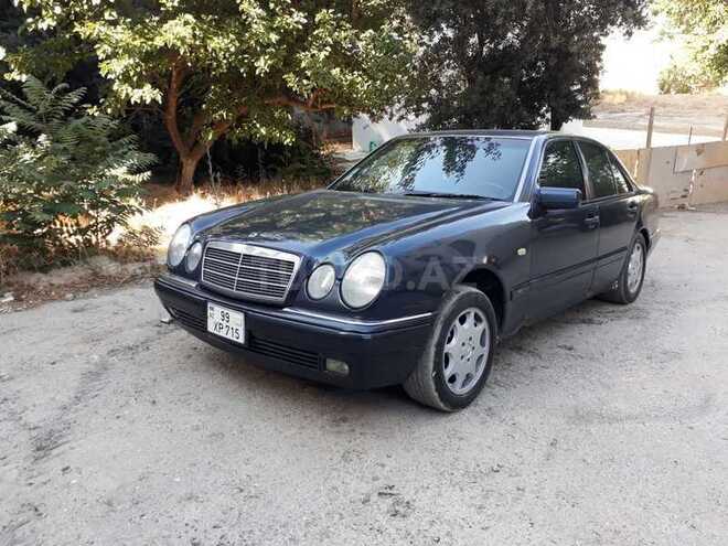 Mercedes E 230 1996, 588,000 km - 2.3 l - Bakı