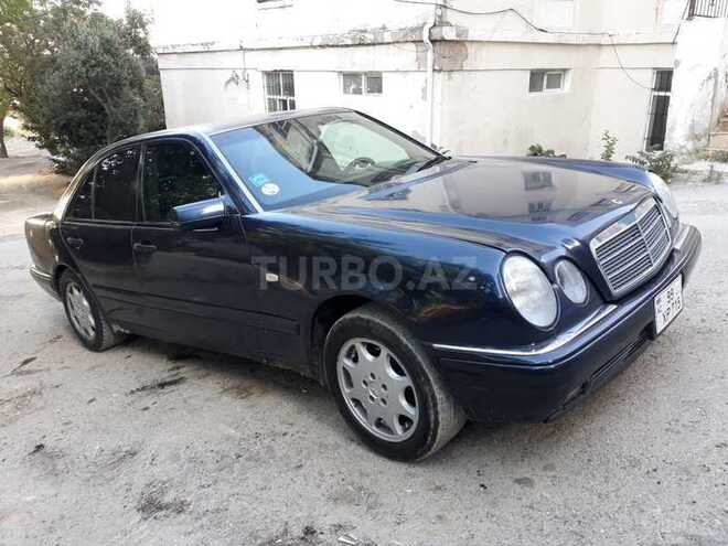 Mercedes E 230 1996, 588,000 km - 2.3 l - Bakı