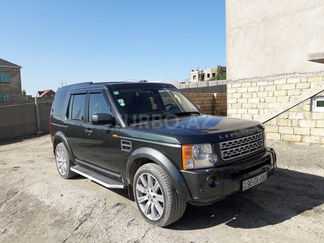 Land Rover Discovery 2007, 325,000 km - 2.7 l - Sumqayıt