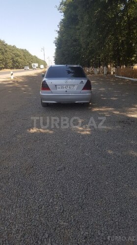 Mercedes C 200 1999, 272,067 km - 2.0 l - Cəlilabad