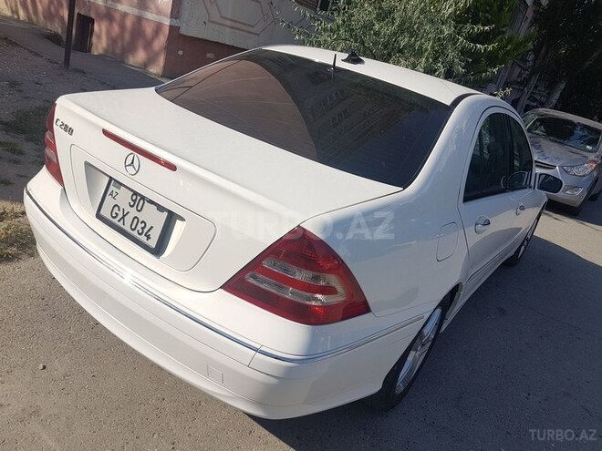 Mercedes C 280 2005, 217,000 km - 3.0 l - Sumqayıt