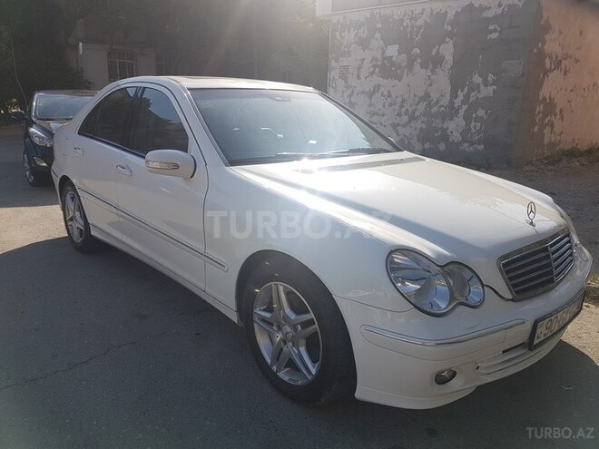 Mercedes C 280 2005, 217,000 km - 3.0 l - Sumqayıt