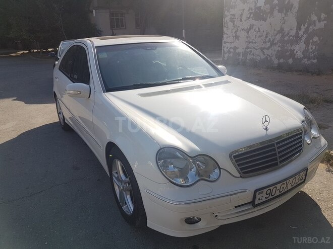 Mercedes C 280 2005, 217,000 km - 3.0 l - Sumqayıt