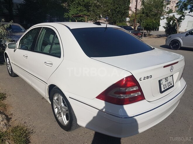 Mercedes C 280 2005, 217,000 km - 3.0 l - Sumqayıt