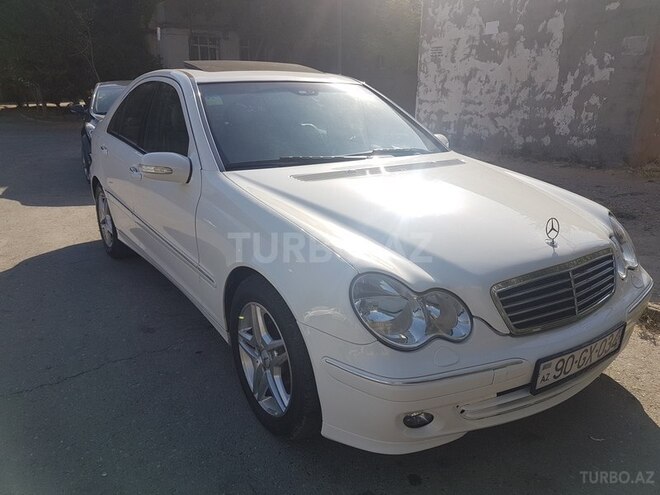 Mercedes C 280 2005, 217,000 km - 3.0 l - Sumqayıt
