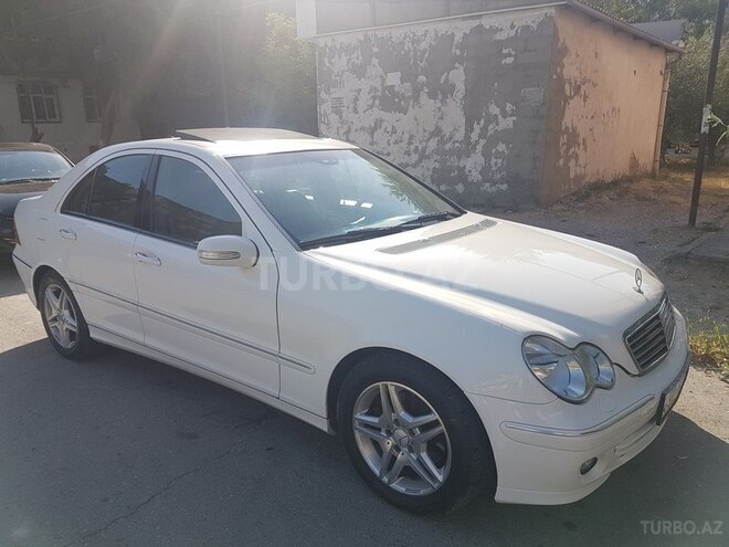 Mercedes C 280 2005, 217,000 km - 3.0 l - Sumqayıt