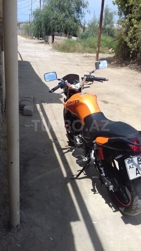 Zontes Panther ZT150-8A 2014, 25,000 km - 0.2 л - Bakı