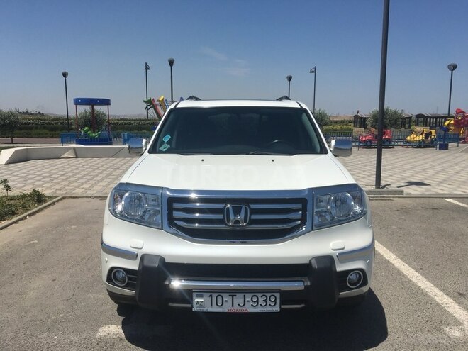 Honda Pilot 2013, 165,000 km - 3.5 l - Bakı